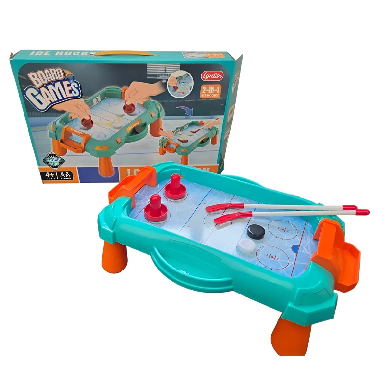 2 In 1 Ice Hockey Board Game Table 2 In 1 For 2 Players Age 3+(3712)